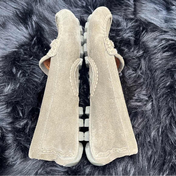 COACH “Arlene” Suede Loafers - Picture 6 of 10